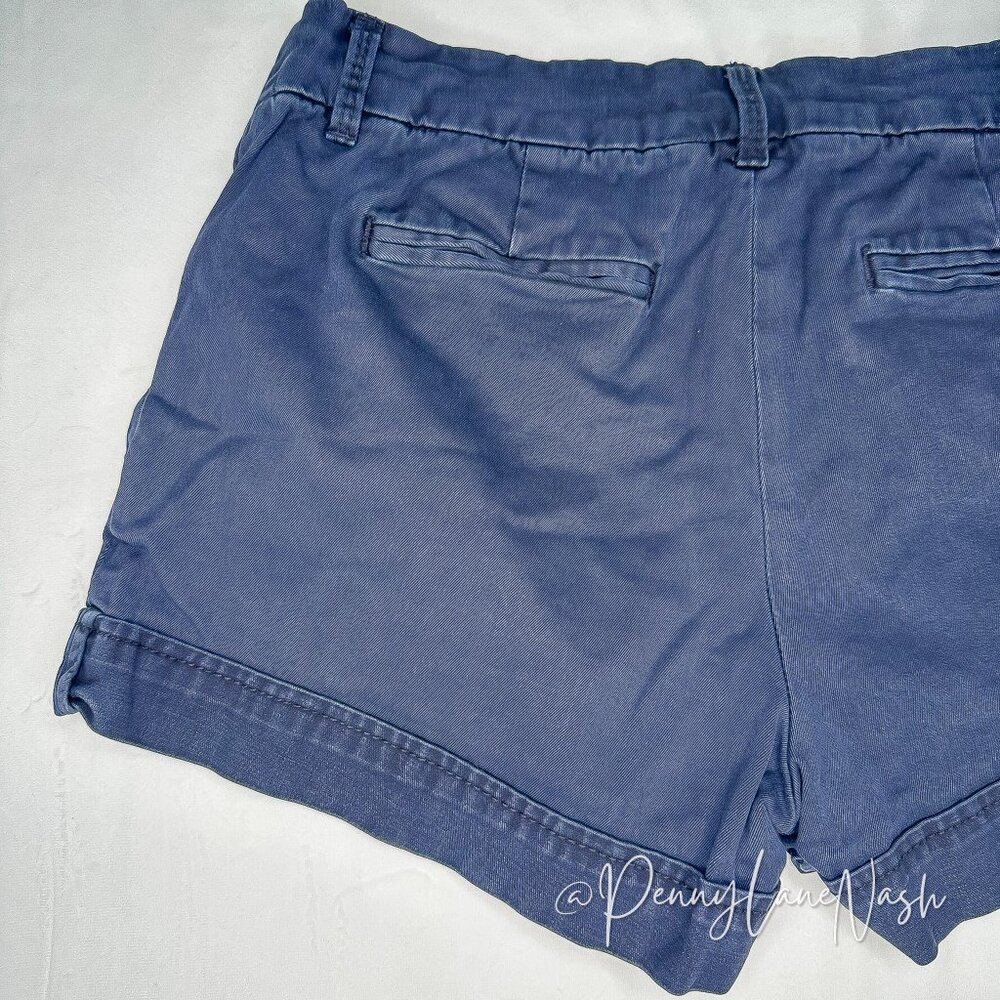 BCBGMaxazria Benita Shorts Size 4 Navy - Picture 4 of 9